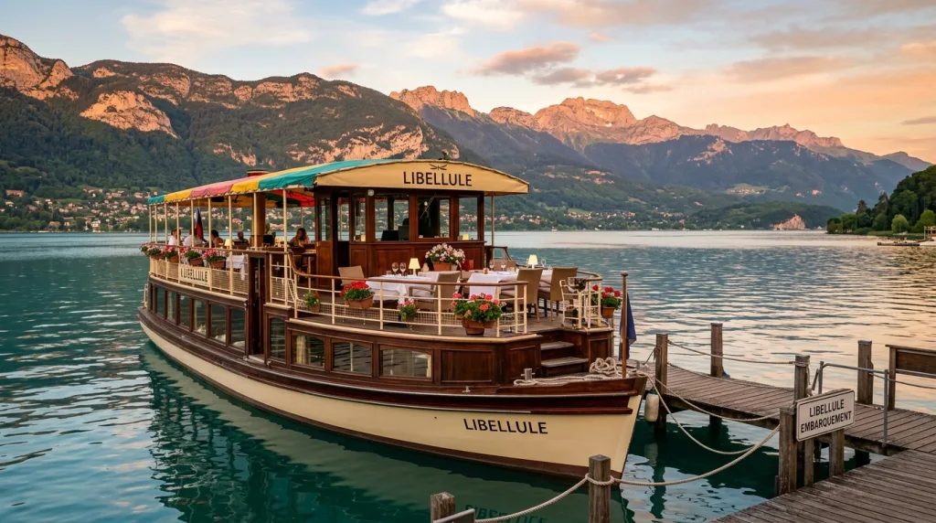 découvrez notre avis complet sur le libellule, le bateau restaurant à annecy, et profitez d'une expérience culinaire unique sur le lac.