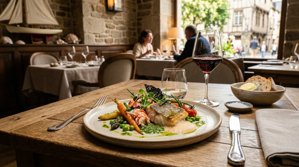 découvrez l'amiral à rennes, un restaurant où chaque plat vous invite à un voyage culinaire unique entre terre et mer, alliant saveurs authentiques et produits frais.