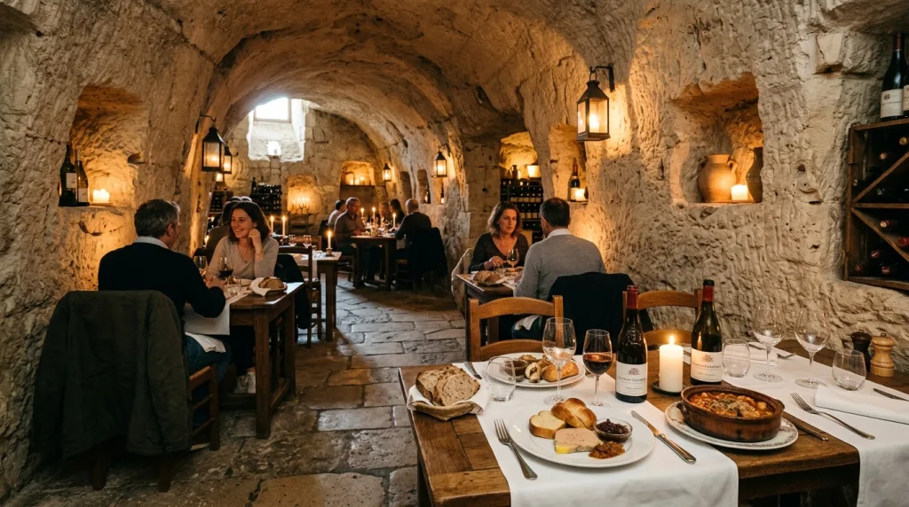 découvrez les restaurants troglodytes à saumur pour une expérience culinaire unique alliant gastronomie et cadre insolite au cœur des caves troglodytiques.
