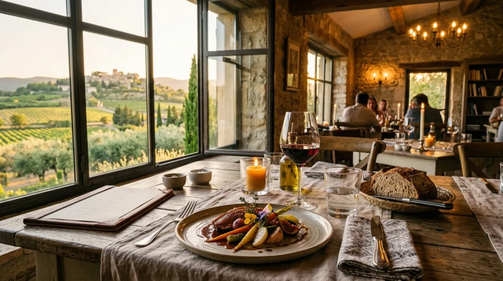 découvrez l'esprit du luberon, un restaurant offrant une expérience culinaire unique alliant saveurs authentiques et ambiance conviviale au cœur du luberon.