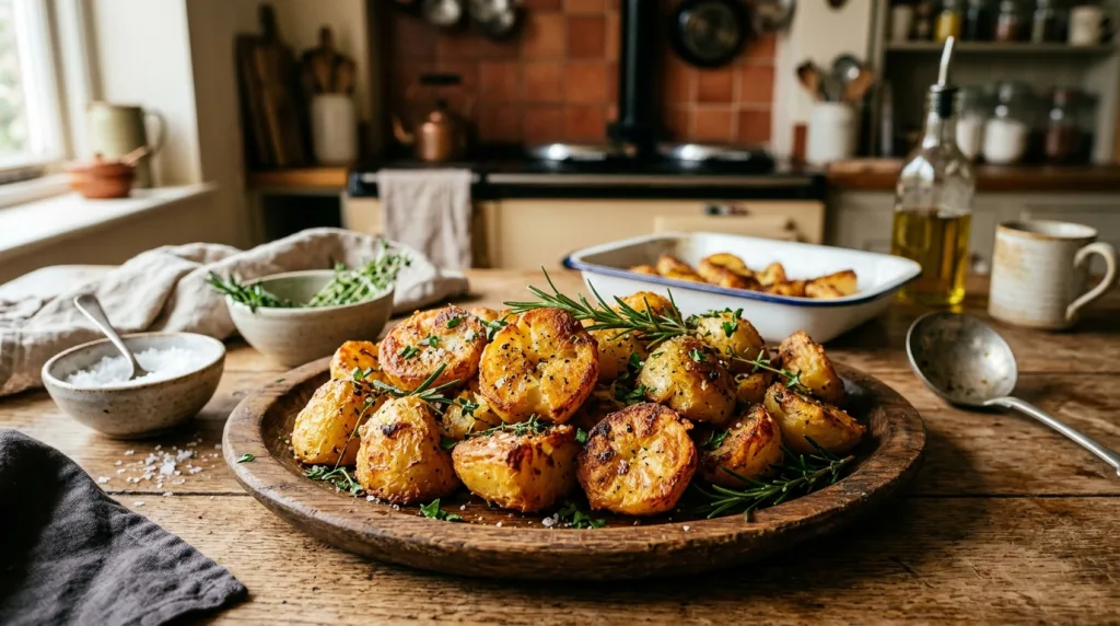 découvrez la recette parfaite des pommes de terre au four croustillantes façon grands-mères, pour un délicieux plat maison savoureux et facile à préparer.