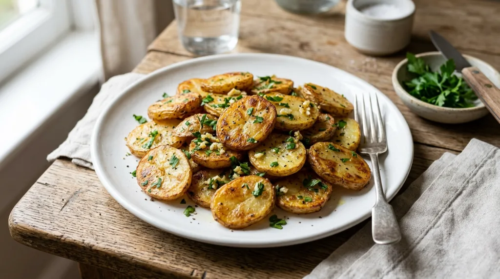 découvrez une recette légère et savoureuse de pomme de terre sarladaise sans graisse de canard, parfaite pour un plat gourmand et sain.