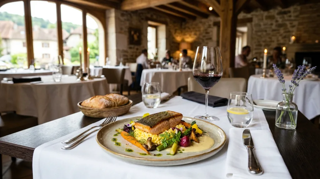 découvrez le restaurant la tour de boëge, où chaque repas est une expérience culinaire inoubliable alliant saveurs authentiques et ambiance chaleureuse.