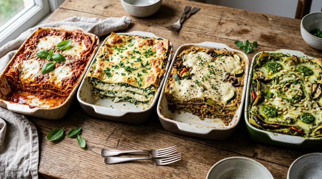 découvrez des alternatives savoureuses à la béchamel pour vos lasagnes, des recettes simples et délicieuses pour varier les plaisirs tout en gardant toute la gourmandise.