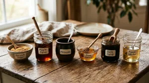 découvrez 6 alternatives saines à la cassonade pour sucrer vos recettes tout en prenant soin de votre santé. des substituts naturels et délicieux à essayer dès maintenant !