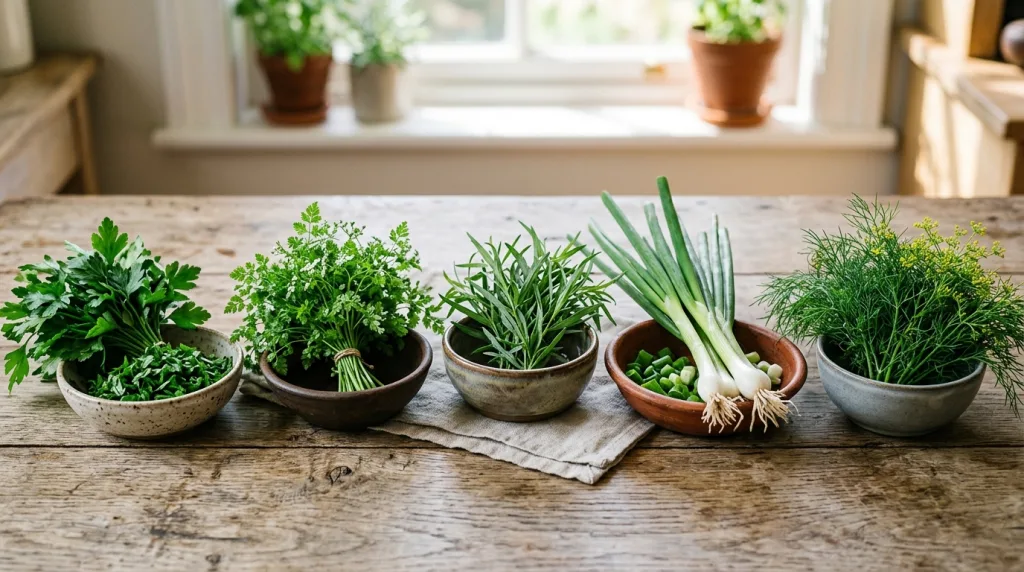 découvrez 5 alternatives savoureuses pour remplacer la ciboulette et apporter une touche de fraîcheur à vos plats.