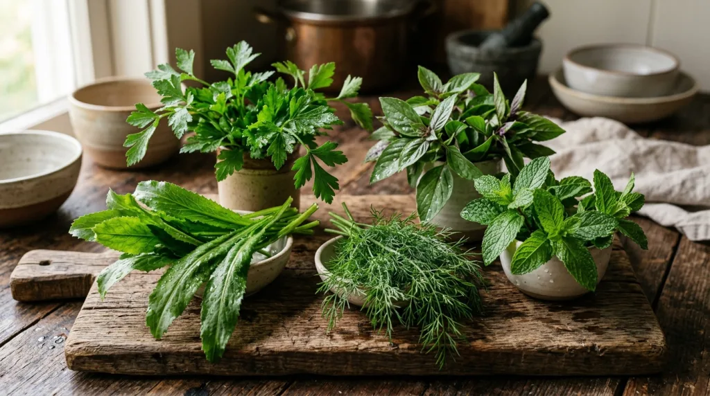 découvrez 5 alternatives savoureuses pour remplacer la coriandre dans vos recettes et varier les plaisirs en cuisine.