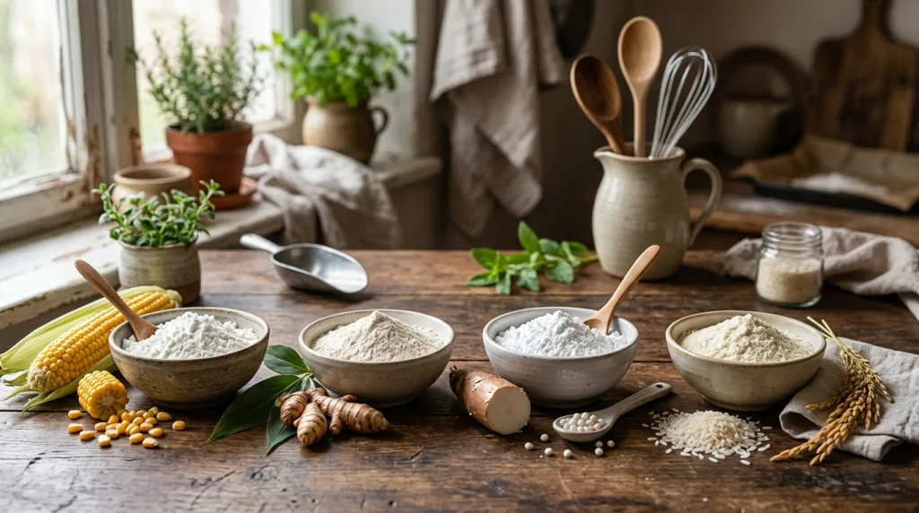 découvrez les meilleures alternatives à la fécule de pomme de terre pour vos recettes, avec des conseils pratiques pour réussir toutes vos préparations culinaires.