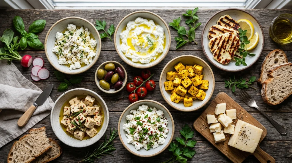 découvrez 7 alternatives savoureuses pour remplacer la feta dans vos recettes, idéales pour varier les plaisirs et convenir à tous les régimes.