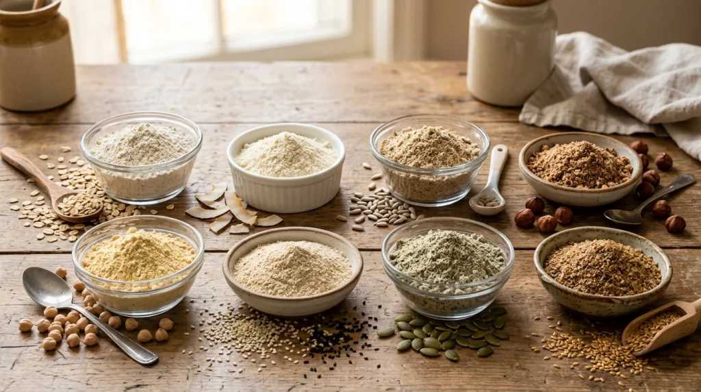 découvrez 8 alternatives efficaces à la poudre d'amande pour vos recettes, des substituts simples et savoureux qui s'adaptent à toutes vos préparations culinaires.