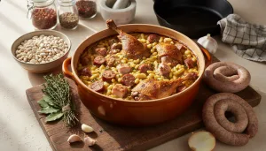 découvrez la recette authentique du cassoulet traditionnel maison, expliquée pas à pas comme chez grand-mère pour un plat savoureux et généreux.