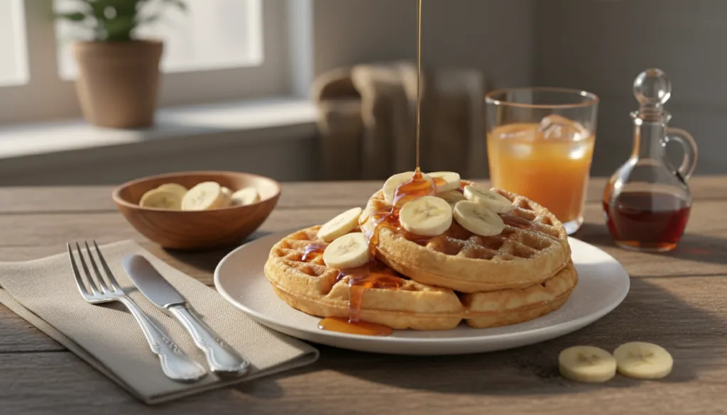 découvrez la recette facile et moelleuse des gaufres bananesques sur chicchew.fr, pour un goûter gourmand à tester sans plus attendre !
