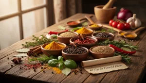 découvrez la liste des épices sur blog libre.net et apprenez 40 astuces faciles pour sublimer vos plats avec des saveurs uniques et délicieuses.