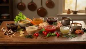 découvrez 8 alternatives savoureuses pour remplacer le fond de veau dans vos recettes et apporter une saveur riche et gourmande à vos plats.