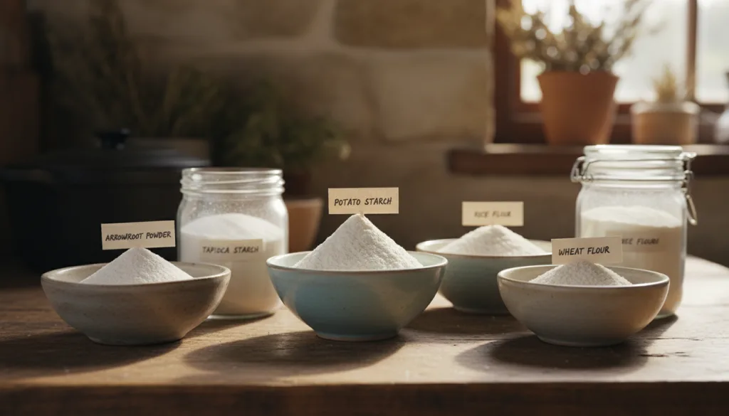 découvrez 5 alternatives efficaces à la maïzena pour vos recettes, faciles à utiliser et tout aussi performantes en cuisine.