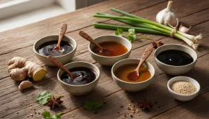 découvrez des alternatives savoureuses à la sauce soja pour varier vos recettes tout en conservant saveur et originalité. idées faciles et délicieuses à essayer dès maintenant.