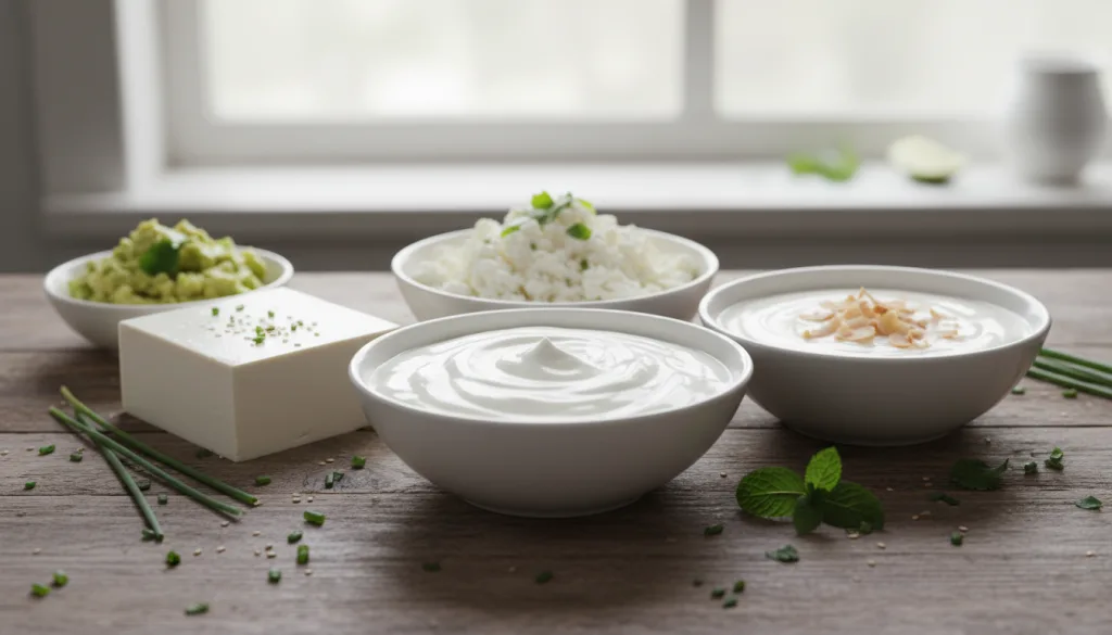 découvrez des alternatives savoureuses et saines au fromage blanc pour varier vos recettes tout en prenant soin de votre santé.