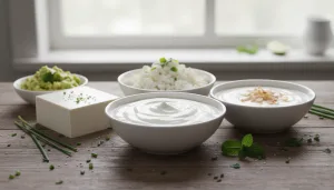découvrez des alternatives savoureuses et saines au fromage blanc pour varier vos recettes tout en prenant soin de votre santé.