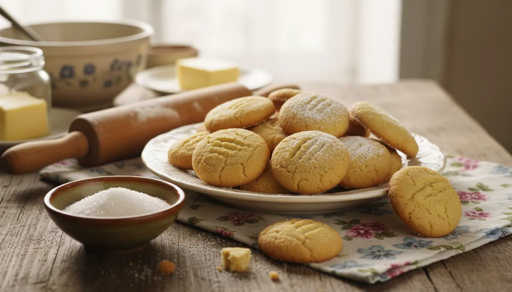 découvrez la recette traditionnelle du biscuit sablé de grand-mère, un délicieux goûter au goût d'enfance qui ravira petits et grands.