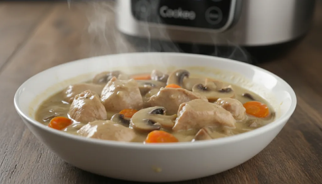 découvrez notre recette rapide et savoureuse de blanquette de dinde au cookeo, facile à préparer pour un repas délicieux et convivial.