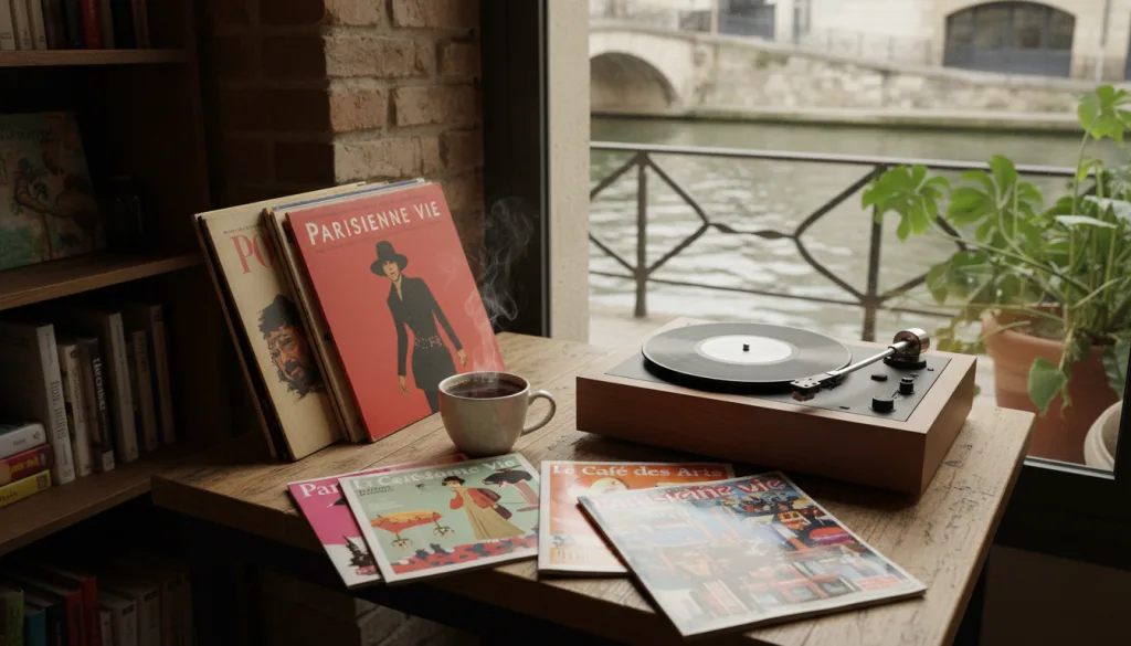 découvrez bonjour jacob au canal saint-martin, un lieu chaleureux où se mêlent café de qualité, vinyles rares et magazines sélectionnés pour une ambiance unique.