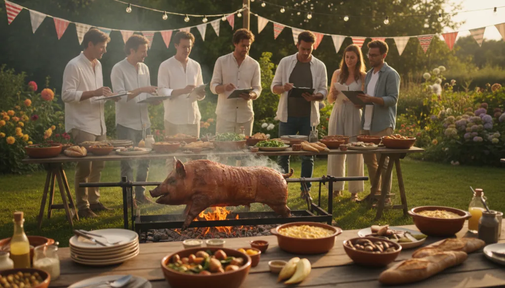 découvrez comment estimer efficacement le coût de votre événement avec une broche cochon, des conseils pratiques pour un budget maîtrisé et une fête réussie.
