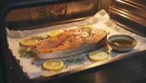 découvrez nos techniques simples et efficaces pour réussir la cuisson parfaite de votre filet de saumon au four, tendre et savoureux à chaque fois.