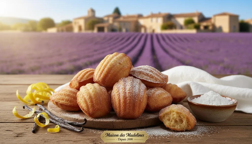 découvrez les madeleines de christophe, la spécialité sucrée d’aix-en-provence depuis 2006, alliant tradition et saveurs authentiques pour vos moments gourmands.