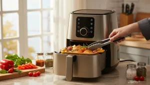 découvrez comment utiliser le mode bake de votre friteuse à air pour préparer des plats savoureux, sains et croustillants en toute simplicité.