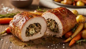 découvrez comment réussir la cuisson parfaite des paupiettes de porc au four pour une viande fondante et savoureuse à chaque fois.