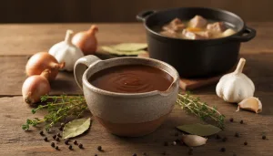 découvrez des recettes et astuces pour préparer une sauce avec fond de veau, idéale pour sublimer vos plats et leur apporter richesse et saveurs exceptionnelles.