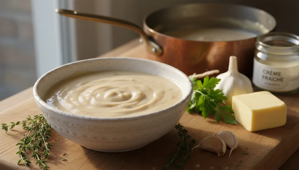 découvrez une recette facile et délicieuse de sauce fond de veau à la crème fraîche, accompagnée d'astuces pour sublimer vos plats et régaler vos convives.