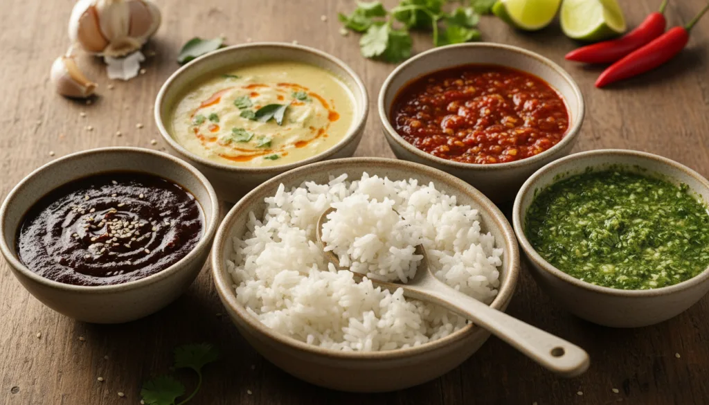 découvrez nos recettes maison de sauces pour le riz, faciles et savoureuses, parfaites pour sublimer vos plats et ravir vos papilles.