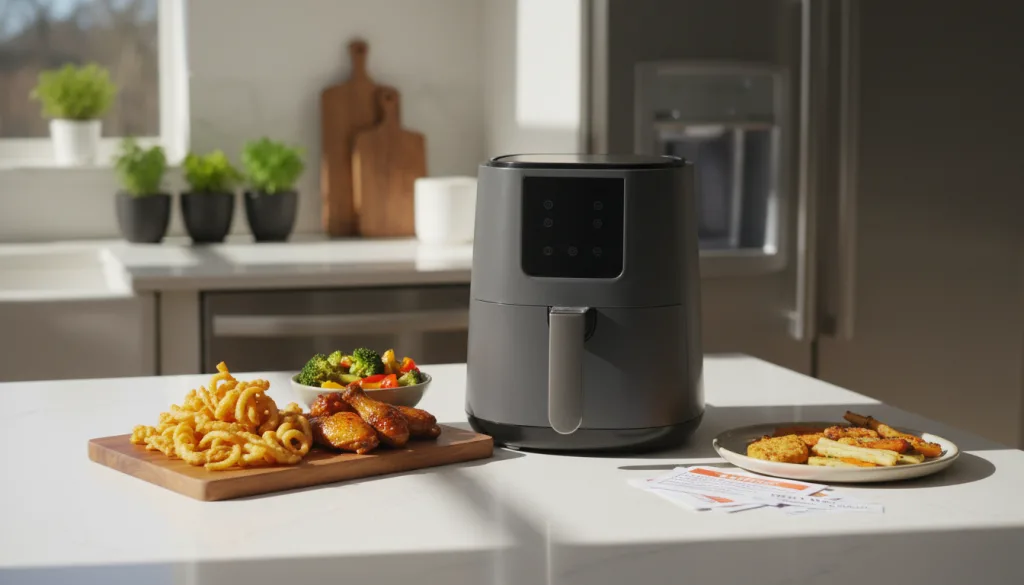 découvrez les avantages et inconvénients de la friteuse sans huile pour faire un choix éclairé avant d'acheter votre air fryer.
