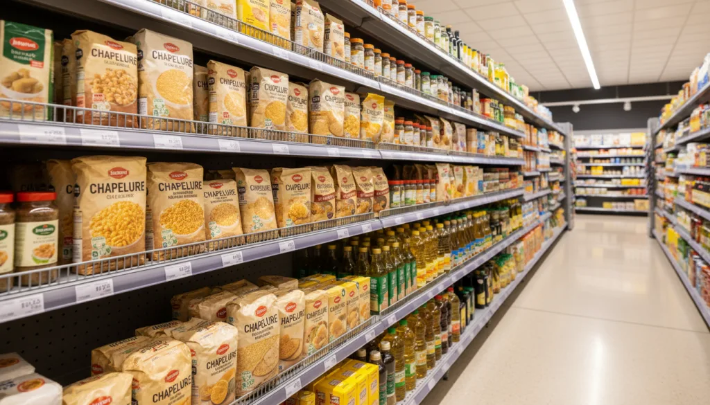 découvrez où trouver facilement la chapelure dans le rayon supermarché pour vos recettes maison. astuces et conseils pour bien choisir votre chapelure.