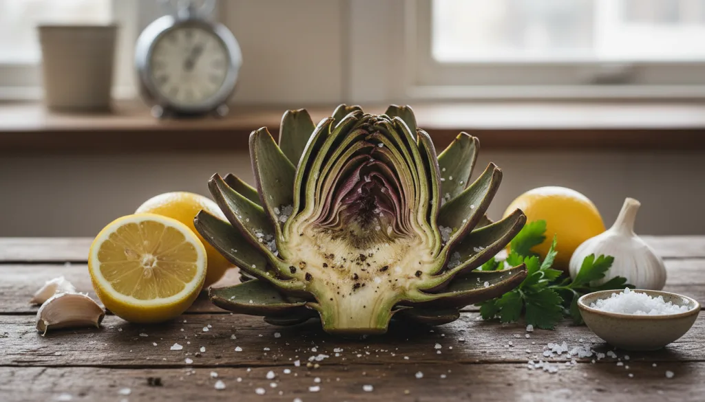 découvrez nos astuces et le temps de cuisson idéal pour réussir parfaitement vos artichauts et sublimer vos plats.