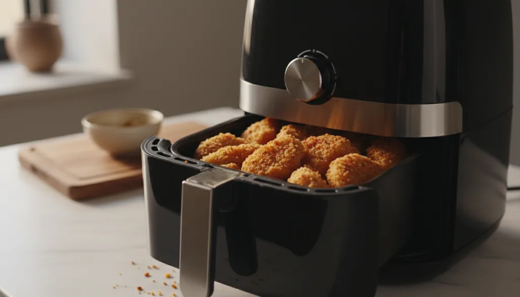 découvrez comment cuire parfaitement vos nuggets au air fryer en seulement 10 minutes à 200°c pour un résultat croustillant et savoureux.